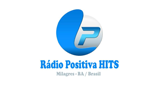 Rádio Positiva Hits radio live streaming logo