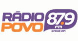 Rádio Povo FM radio live streaming logo