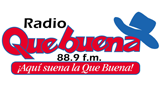 Radio Que Buena radio live streaming logo