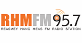 Radio Rasmey Hang Meas radio live streaming logo