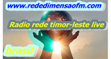 Radio rede timor-leste live radio live streaming logo