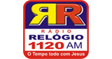 Radio Relogio AM radio live streaming logo