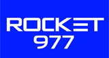 Rádio Rocket 977 radio live streaming logo