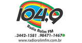 Rádio Rolim FM radio live streaming logo