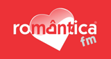 Rádio Romântica FM radio live streaming logo