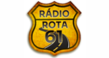 RÁDIO ROTA 61 radio live streaming logo