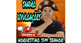 rádio Sandro divulgações afiliada radio live streaming logo