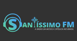 Rádio Santíssimo FM radio live streaming logo