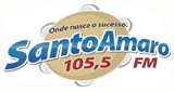 Rádio Santo Amaro FM radio live streaming logo