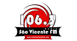 Rádio São Vicente FM radio live streaming logo