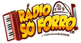 Rádio Só Forró FM radio live streaming logo