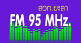 Radio Thailand Yala FM 95 radio live streaming logo