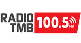 Radio TMB 100.5 radio live streaming logo