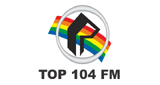 Radio TOP 104 FM radio live streaming logo