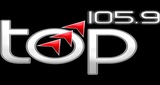 Radio Top 105.9 radio live streaming logo