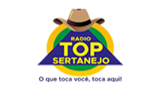 Rádio Top Sertanejo radio live streaming logo