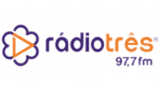 Rádio Três radio live streaming logo