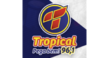 Rádio Tropical 96 FM radio live streaming logo