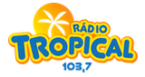 Rádio Tropical FM radio live streaming logo