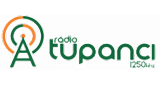 Rádio Tupanci radio live streaming logo