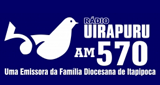 Rádio Uirapuru radio live streaming logo