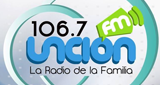 Radio Uncion 106.7 fm radio live streaming logo