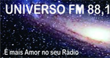 Rádio Universo radio live streaming logo