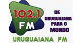 RÁDIO URUGUAIANA FM 102.1 radio live streaming logo