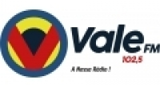 Rádio Vale FM 102.5 radio live streaming logo
