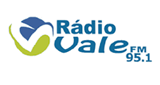 Rádio Vale FM 95.1 radio live streaming logo
