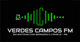 Radio Verdes Campos FM radio live streaming logo