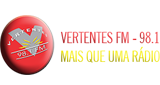 Rádio Vertentes FM radio live streaming logo