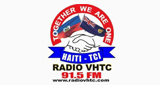 Radio VHTC 91.5 FM Stereo radio live streaming logo