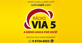 Radio Via 5 radio live streaming logo