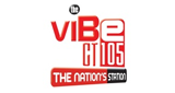 Radio VIBE CT 105 fm radio live streaming logo