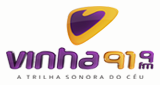 Rádio Vinha FM 91.9 radio live streaming logo