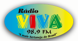 Rádio Viva FM 98.9 radio live streaming logo