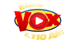 Rádio Vox AM radio live streaming logo
