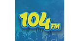 Radio Web 104 fm radio live streaming logo