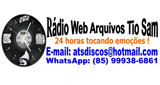 Rádio Web ATS FM radio live streaming logo