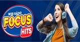 Rádio Web Focus Hits radio live streaming logo