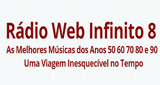 Rádio Web Infinito 8 radio live streaming logo