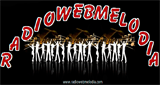 Rádio Web Melodia radio live streaming logo