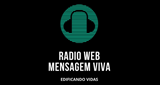 Radio Web Mensagem Viva Edificando Vidas radio live streaming logo