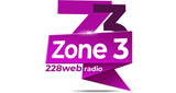 Radio Zone 3 radio live streaming logo