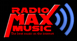 RadioMaxMusic radio live streaming logo