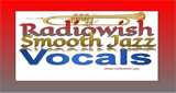 Radiowish Smooth Jazz Vocals radio live streaming logo