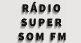 Rádoio Super Som fm radio live streaming logo