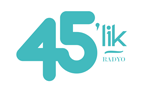 Radyo 45'lik radio live streaming logo