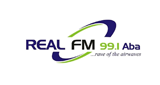 Real 99.1 FM Aba radio live streaming logo